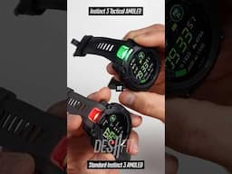 Garmin Instinct 3 Tactical First Look!    #instinct3tactical #garmininstinct3tactical #garmin