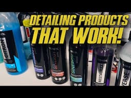 Detail Your Own Car With THESE Products! #vonixx