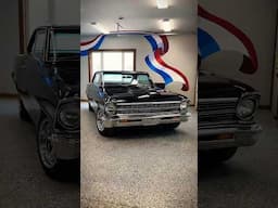 Check out more on this sweet 1967 Chevy II Nova on our website! #musclecars #classiccars #chevrolet