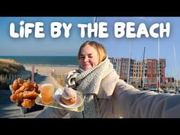 Exploring my new beachside neighbourhood | Moving in The Netherlands ep.5