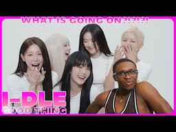THEY DROPPED THE "G" IN THE... 👀 | i-dle (아이들) 'Good Thing' Official Music Video REACTION