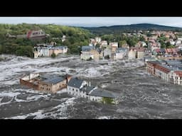 8 minutes ago, Chaos in Spain! Half of Valladolid city swept away by storm and floods
