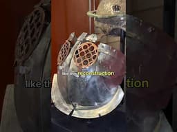 Britains ONLY Gladiator Helmet! Found in Hawkedon, Suffolk #archaeology #gladiator #romanempire