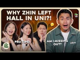 How To SURVIVE UNIVERSITY In Singapore?! (ft. TSL's Zhin) | The Hop Pod Ep.92