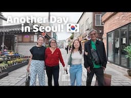 Korea Vlog! Strolling in Insadong, GalbiJim again and Olive Young Haul!    Mommy Haidee Vlogs
