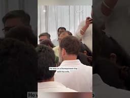 Rahul Gandhi Pays Tribute to Shubham Dwivedi #rahulgandhi #shubhamdwivedi #pahalgamattack