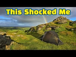 40mph wild camp in the @NORTENT Vern 1 #camping #wildcamping #nortent #vern1 #wildcampinguk