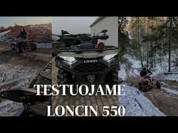 BANDOME 4X4 KETURATĮ MIŠKE