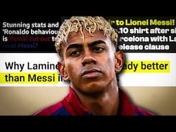 Lamine Yamal: The Media's Next Victim?