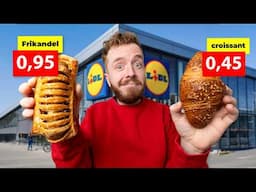 Alle BROODJES & SNACKS van de LIDL testen! 🤩 🥐