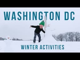 Things To Do In Washington DC In The Winter | Free Activities & More