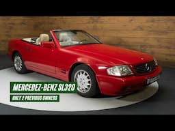 Mercedes-Benz SL320 | 2 Owners | Dealer Maintained | 1996 -VIDEO- www.ERclassics.com
