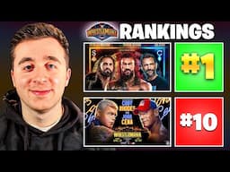 Ranking EVERY WrestleMania 41 Match!