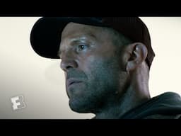 A Working Man Exclusive Movie Clip - Pool Interrogation (2025) | Fandango at Home