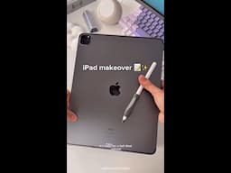 @milliondollarhabit said it, this is your sign to refresh your iPad ⭐