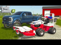 I SPENT $50,000 ON A LAWN MOWER!?
