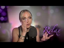 ASMR Super Clicky Whisper Ramble Personal Q&A 45 Minutes Of Whispering Ft. ASMR October