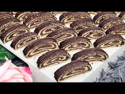 حلويات العيد دفعة واحدة بدون زبدة بلا عذاب / حلوى هشيشة لذيذة بزاف وسريعة فالتحضير تنفعك بزاااف
