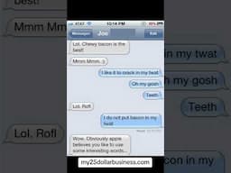 Epic autocorrect fail #foryou #foryoupage #fyp