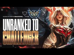 FULLY EDUCATIONAL UNRANKED TO CHALLENGER - AHRI