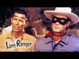 Hunting an Escaped Convict | 1 Hour Compilation | Full Episodes | The Lone Ranger