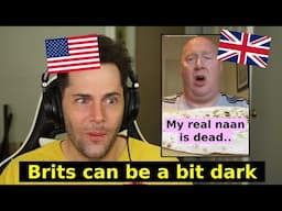 American Reacts to TikToks Only British People Find Funny | #2