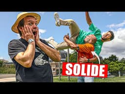 SKARBOWSKY CHOQUÉ :  Impossible de faire tomber LOUBERSANES !