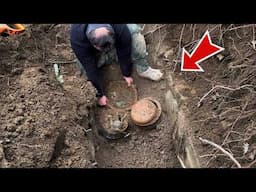 We Found a Treasure That Will Change History❗️ A shocking find in stump in a cemetery.