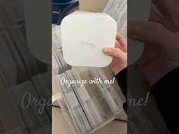 Organizing all my loose photos! #organizewithme