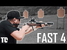 Rifle. Pistol. Pressure. FAST 4 Gets Real.