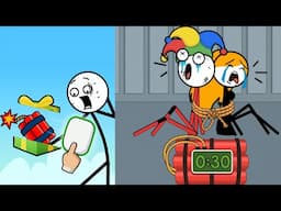 Creativity in Every Move: Level [1-50] - DOP:  Die or Party (WEEGOON) Walkthrough Android iOS