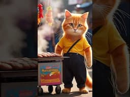 Kucing Tukang Martabak #ai #shortsviral #catlovers #trendingshorts