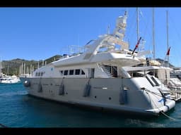 VITTERS 31 ALUMINUM MOTOR YACHT FOR SALE, RINA UNRESTRICTED, NEW MAIN ENGINES 2012 INTERIOR TOUR