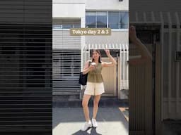 Tokyo Day 2 & 3 Recap! #tokyotravel #travelvlog