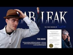 Bombshell COVID-19 Lab Leak! White House and President TRUMP Shock The World!
