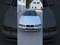 Der GÜNSTIGSTE 5er BMW!💥 #bmw #e39