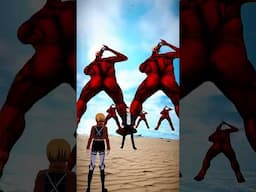 The Rumbling ❌ The clapping: ✅ #gnarly #attackontitan #anime #meme #vrchat #fyp #funny”