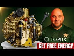 Oil Giants’ Worst Nightmare: American Torus 2025 Flywheel Free Energy That Will Change Everything!