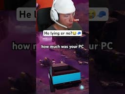 Kid is capping😂