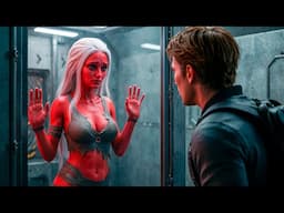 "Open the Door, Human—Free Me!" Pleaded the Alien Girl, Trapped for Her Unique DNA | HFY | Sci-Fi