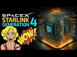 NEW Starlink Gen 4 Is A Gigabit Faster