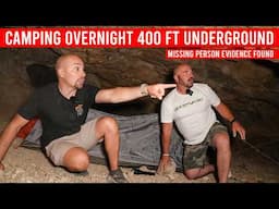 EVIDENCE FOUND WHILE CAMPING INSIDE ABANDONED MINE (MISSING PERSON)