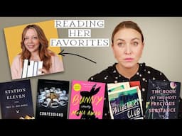 ⁠I tried to read @BooksandLala’s favorite books and here’s how it went.