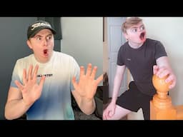 Try Not To Laugh Watching Luke Davidson TikTok | Funny Luke Davidson TikTok Compilation Part 2