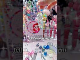 DIY #jellyfish #bagcharm #tutorial #beads #phonecharm #bead #pendant #craft #diy #beads_accessories