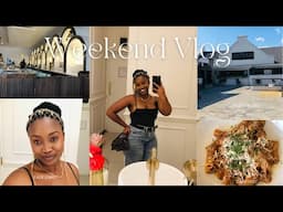 Weekend Vlog: Girls date at Gemelli, restaurant plant care, makeup, grwm, morning walk, dinner
