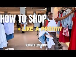 New In at ZARA: Summer Essentials
