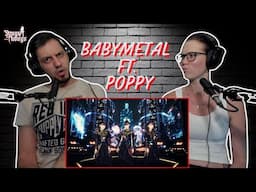 BABYMETAL x Poppy - From Me To U | INSANE Collab! | REACTION by Songs and Thongs