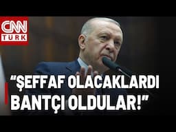 Erdoğan CHP'ye Böyle Seslendi! "Sahtekarlar CHP'yi Ahtapot Gibi Sardı"