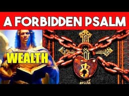 THIS PSALM FREES UP SO MUCH MONEY YOU WILL NOT BE ABLE TO SPEND IT ALL! Many Testimonials Here